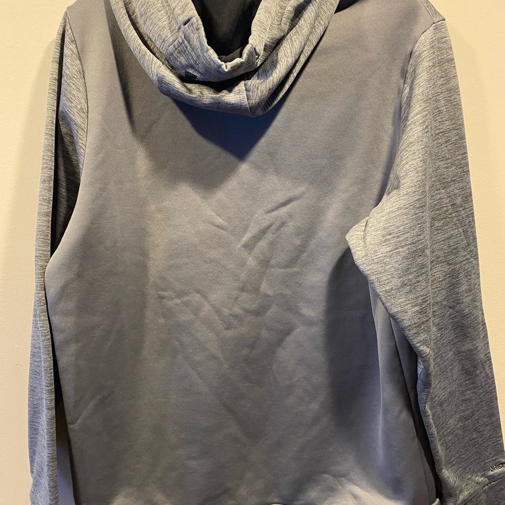 Under Armour Gray and Silver Hoodie - Picture 2 of 2